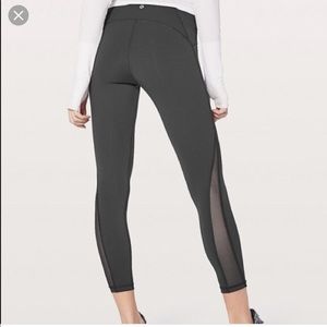 Lululemon Train Times 7/8 - Deep Coal 6